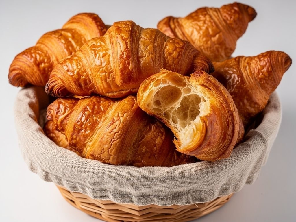 Homemade Butter Croissants