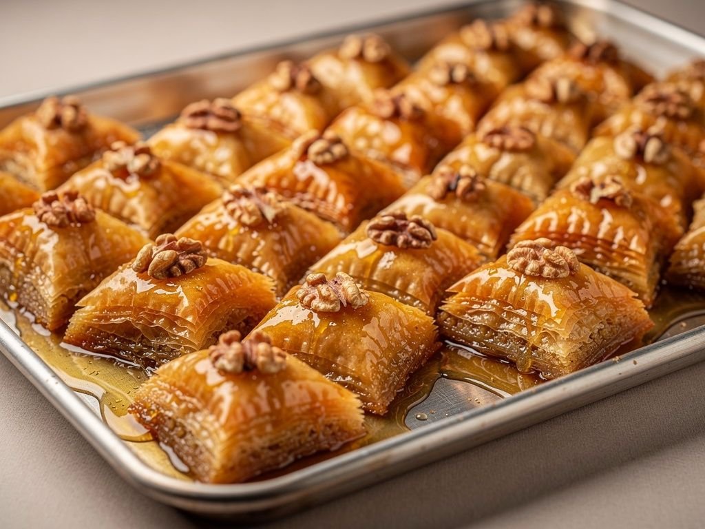 Honey Walnut Baklava