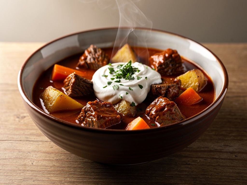 Hungarian Beef Goulash