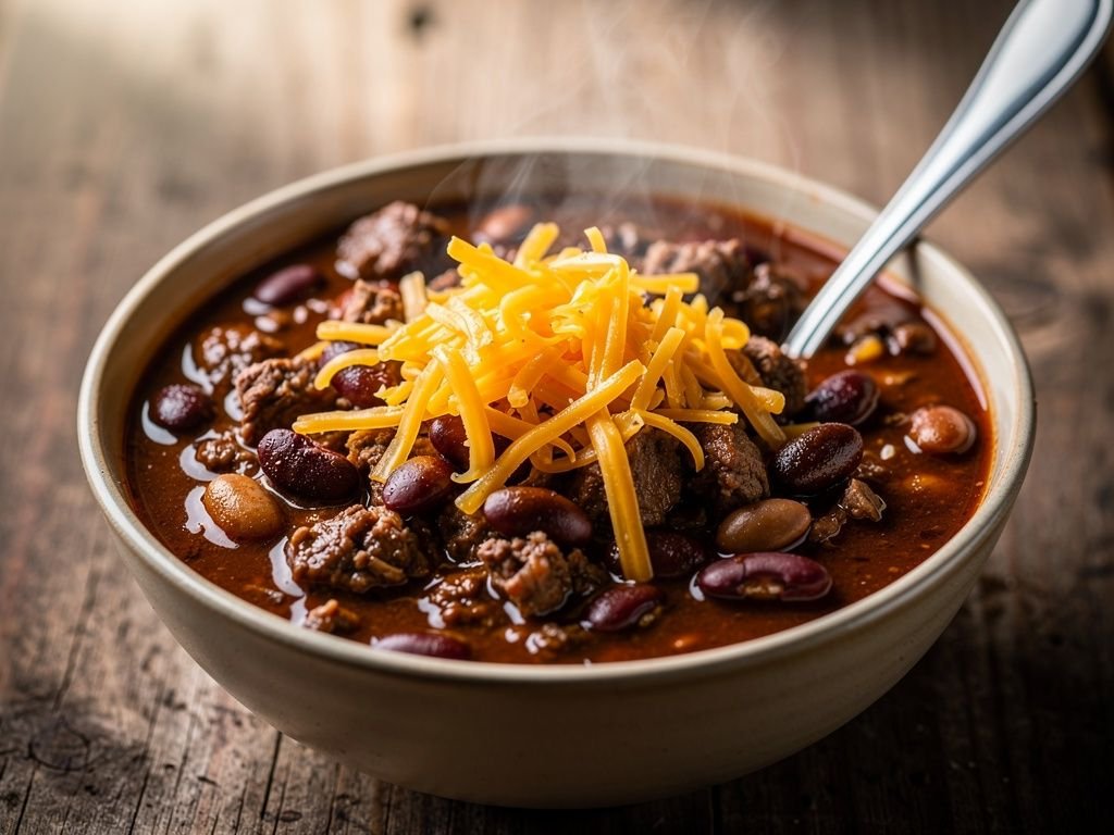 Instant Pot Beef Chili