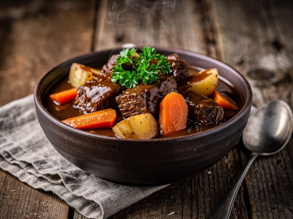 Irish Guinness Beef Stew