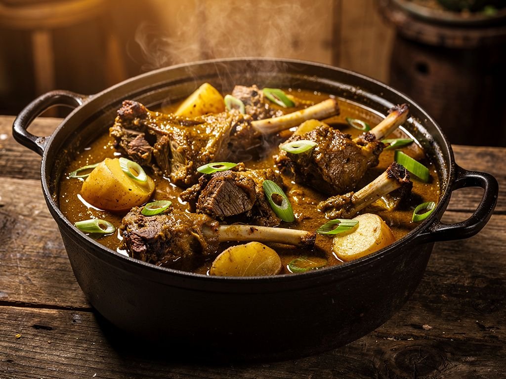 Jamaican Curry Goat