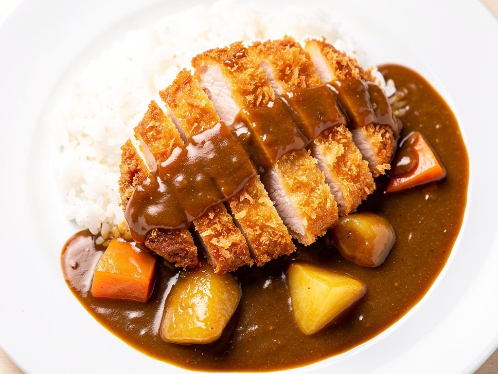 Japanese Pork Katsu Curry