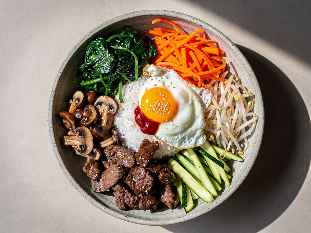 Korean Beef Bibimbap