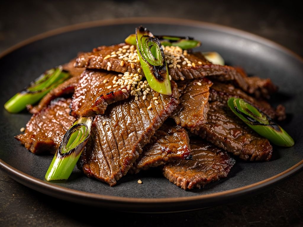 Korean Beef Bulgogi