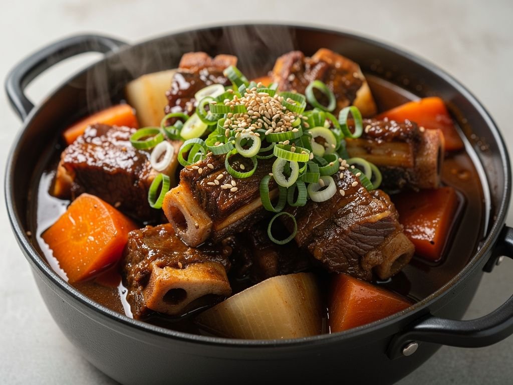 Korean Braised Short Ribs (Galbi Jjim)