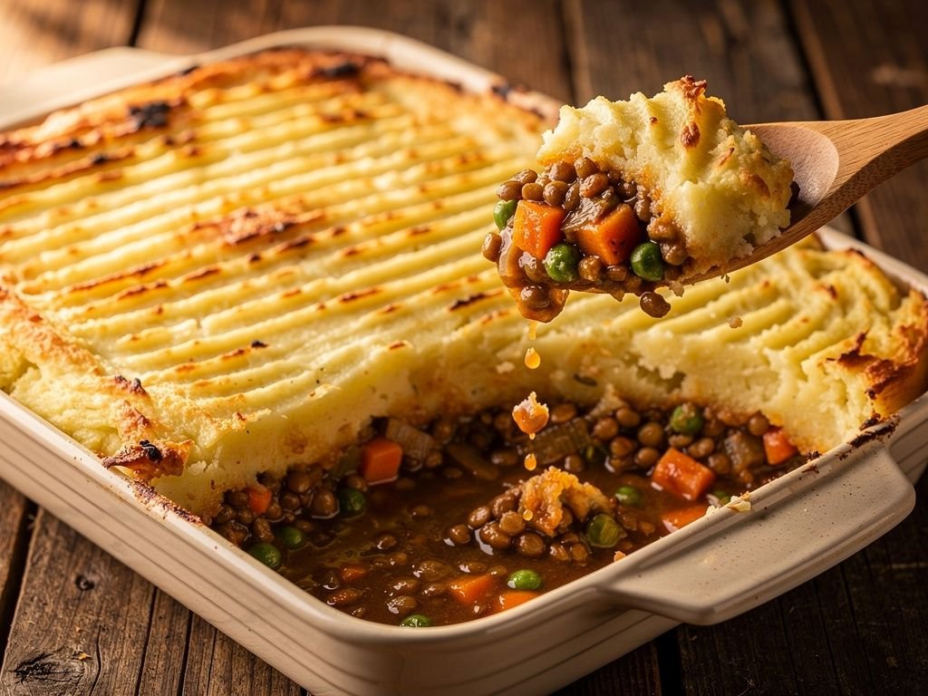 Lentil Shepherd's Pie