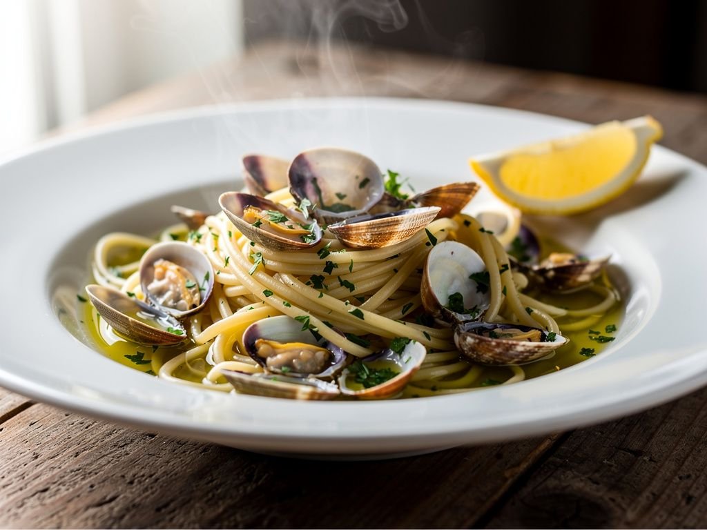 Linguine alle Vongole