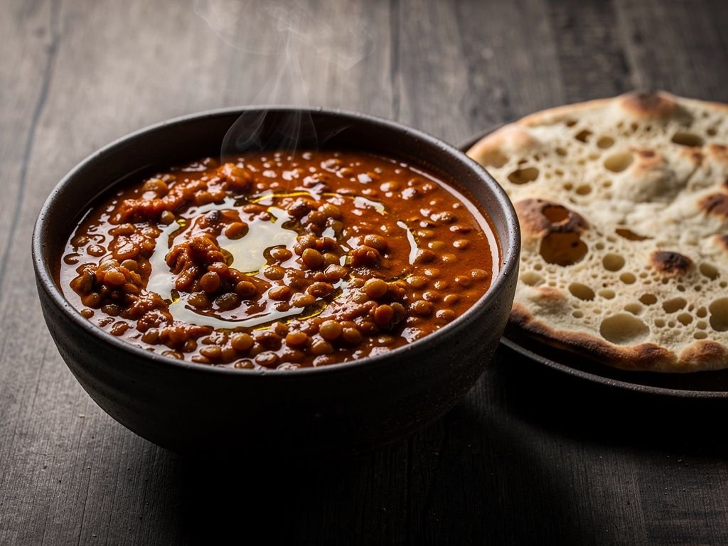 Misir Wot (Ethiopian Red Lentil Stew)