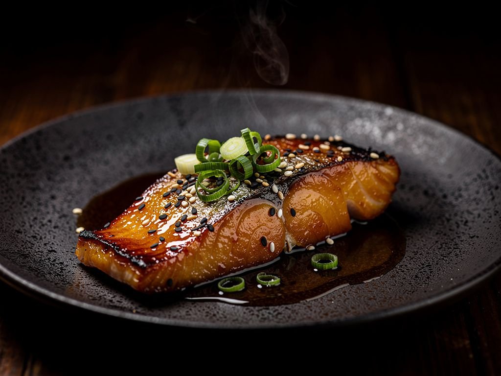 Miso-Glazed Black Cod