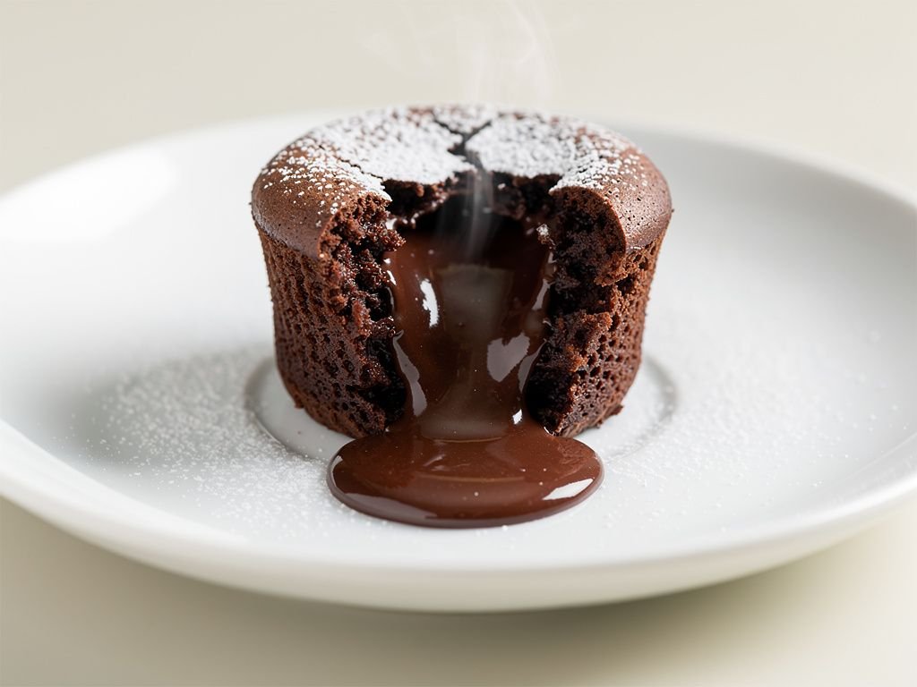 Molten Chocolate Lava Cake