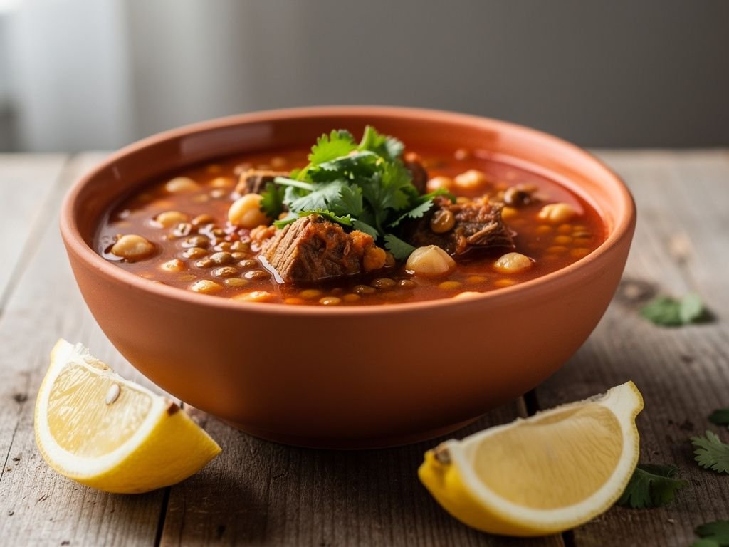Moroccan Harira