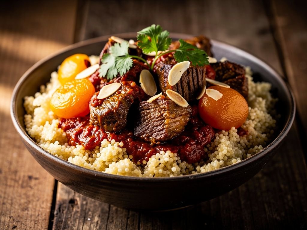 Moroccan Lamb Couscous Bowl