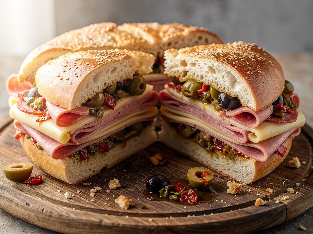 New Orleans Muffuletta