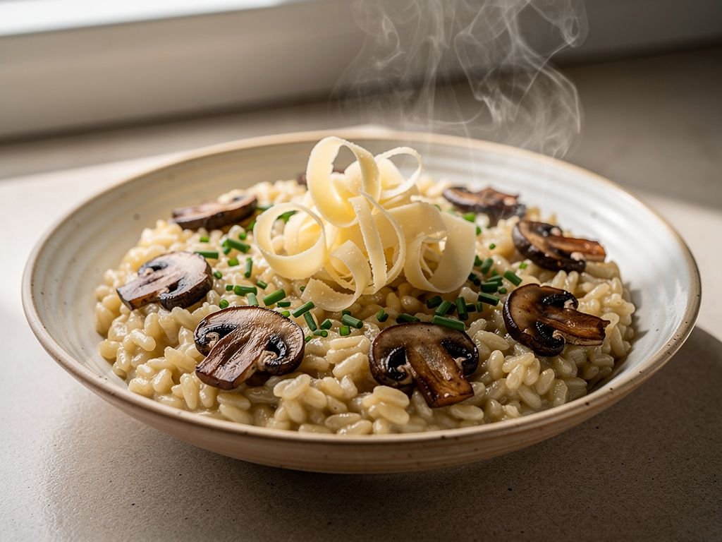 Mushroom Risotto