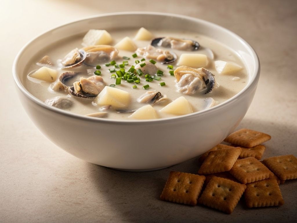 New England Clam Chowder