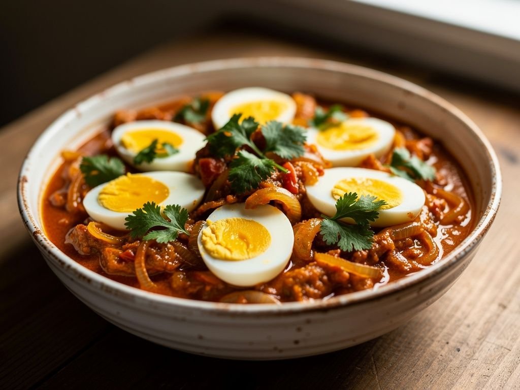 North Indian Egg Curry (Anda Curry)