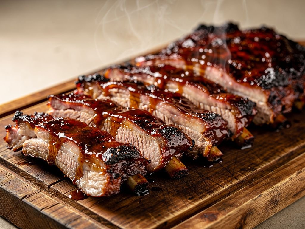 Oven-Baked Baby Back Ribs