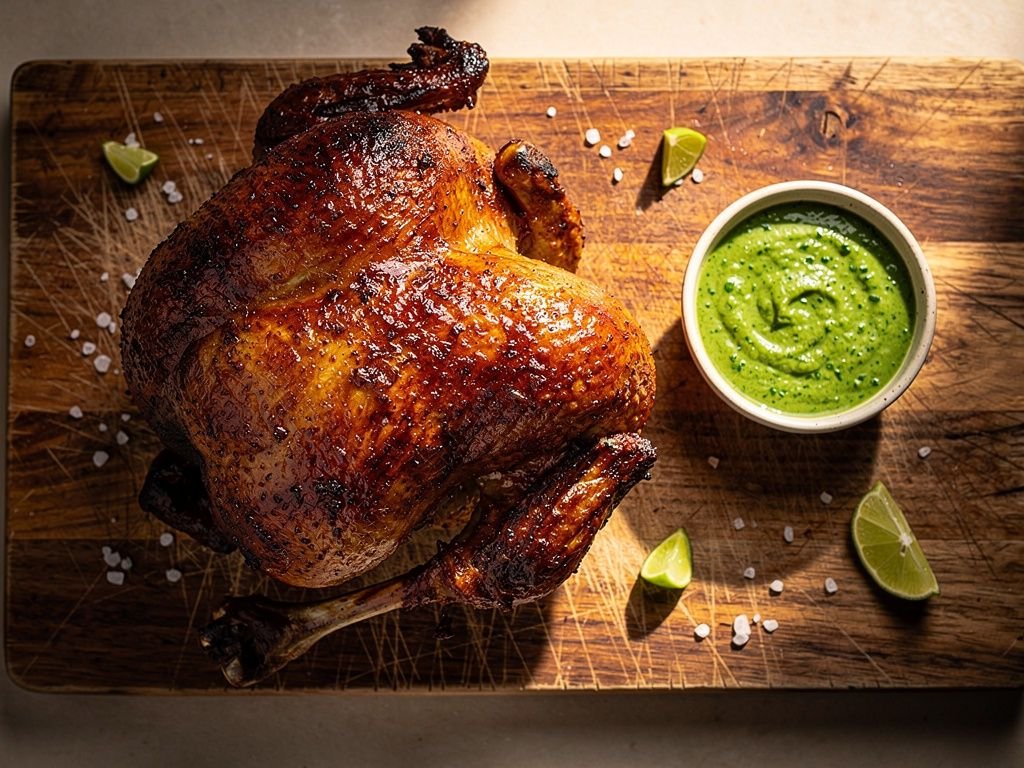 Peruvian Roast Chicken (Pollo a la Brasa)