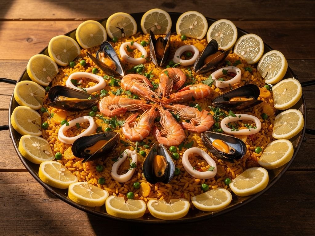 Seafood Paella