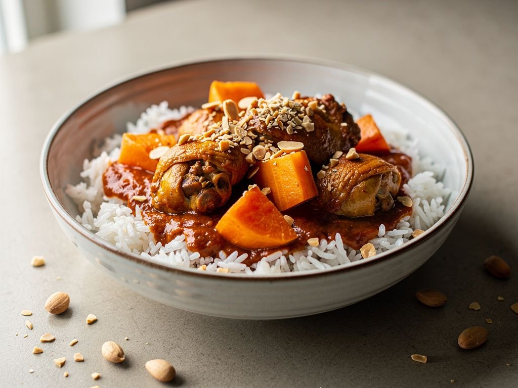 Senegalese Chicken Peanut Stew