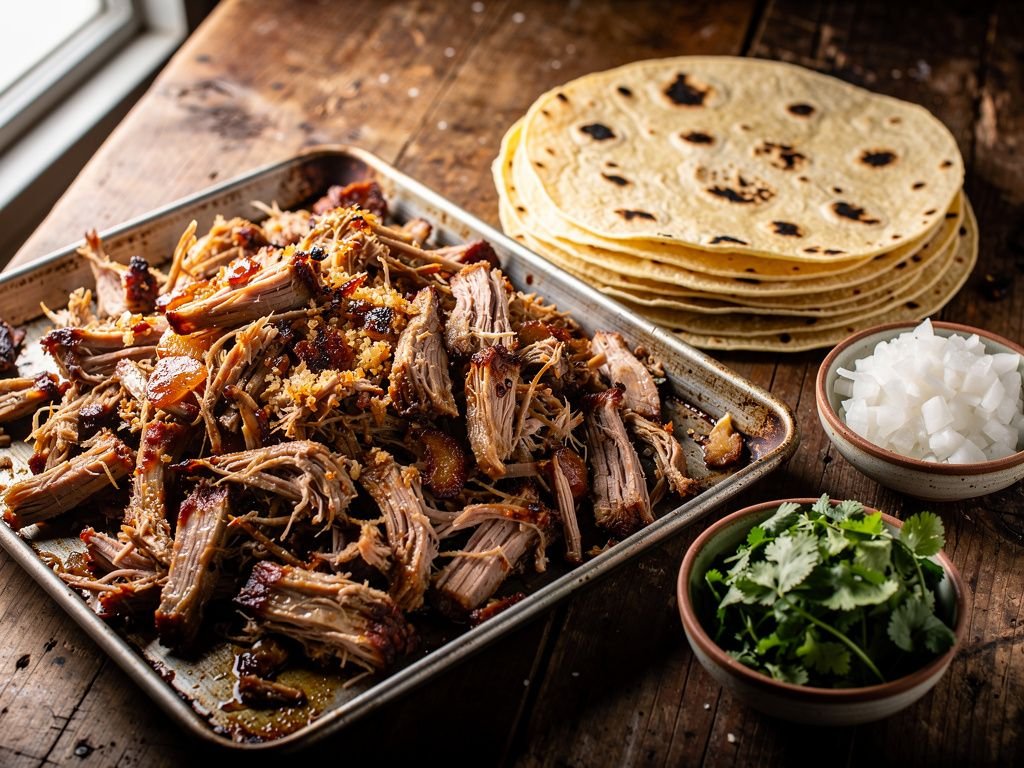Slow-Cooked Pork Carnitas