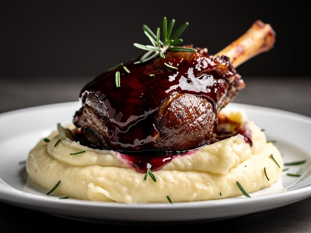 Slow Cooker Lamb Shanks