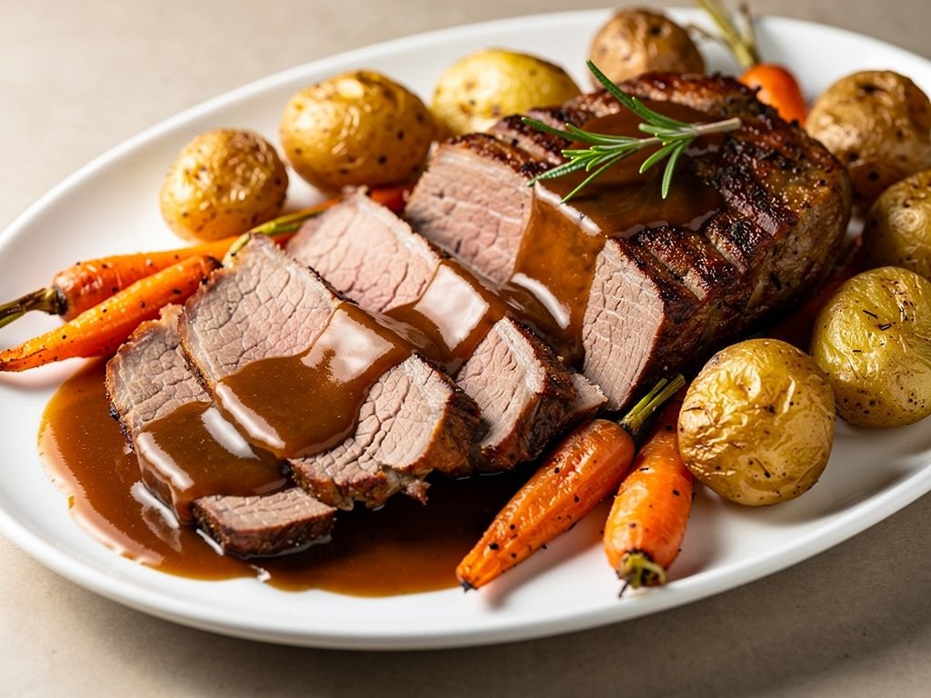 Slow Cooker Pot Roast