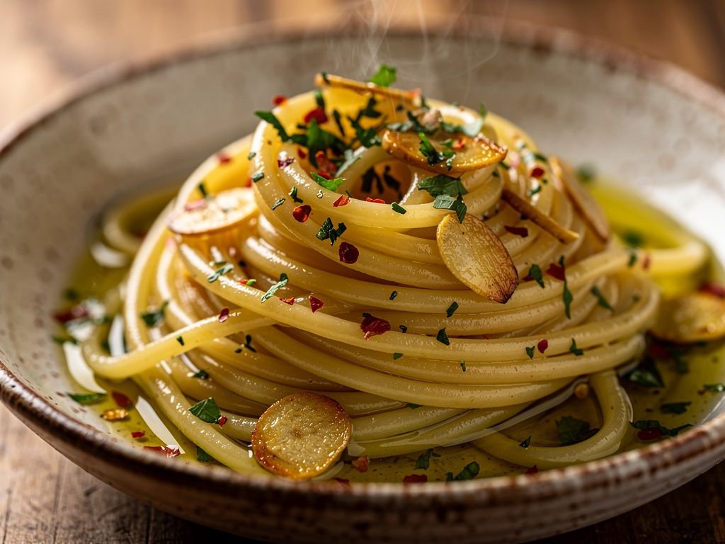 Spaghetti Aglio e Olio