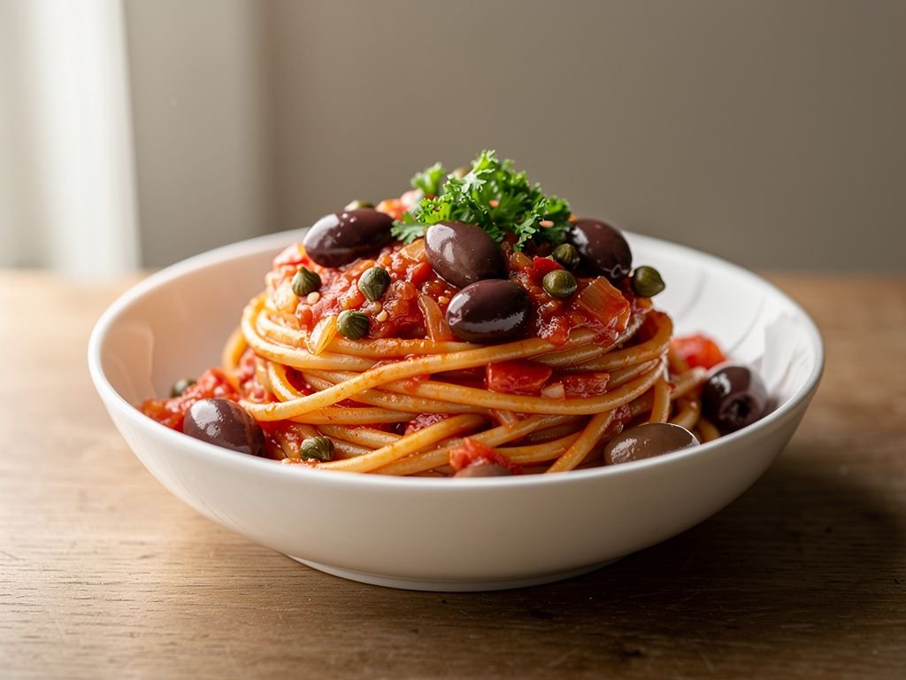 Spaghetti alla Puttanesca
