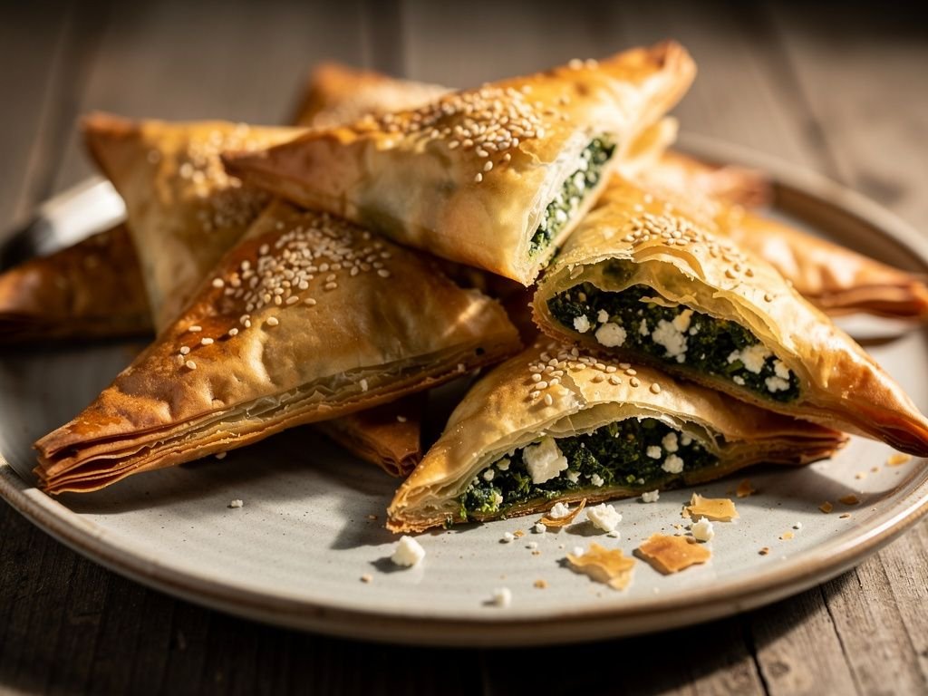 Spanakopita Triangles