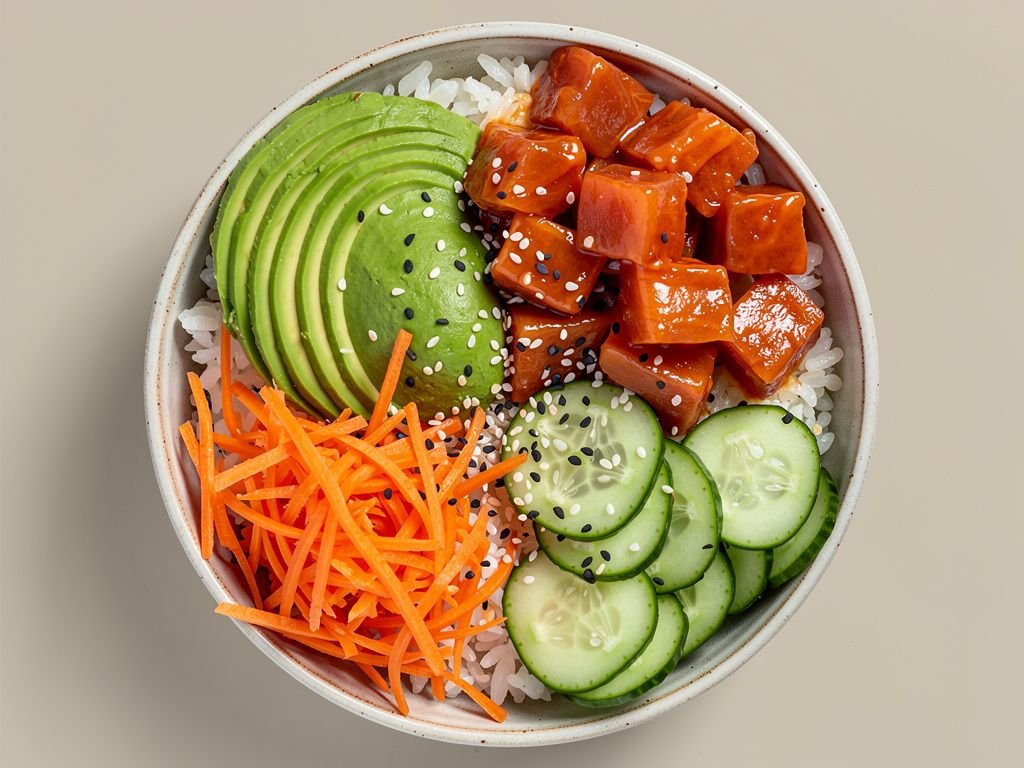 Spicy Tuna Poke Bowl