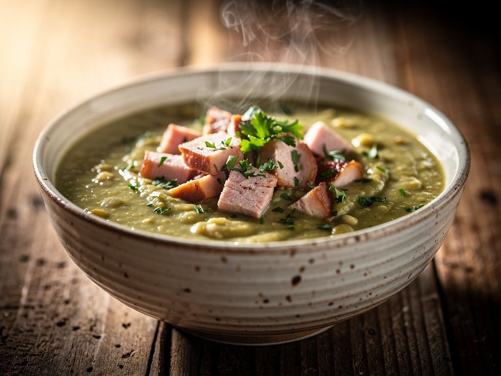 Split Pea Soup with Ham