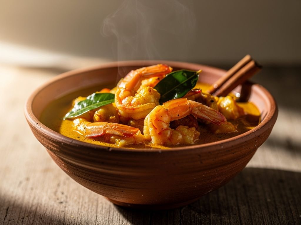 Sri Lankan Prawn Curry