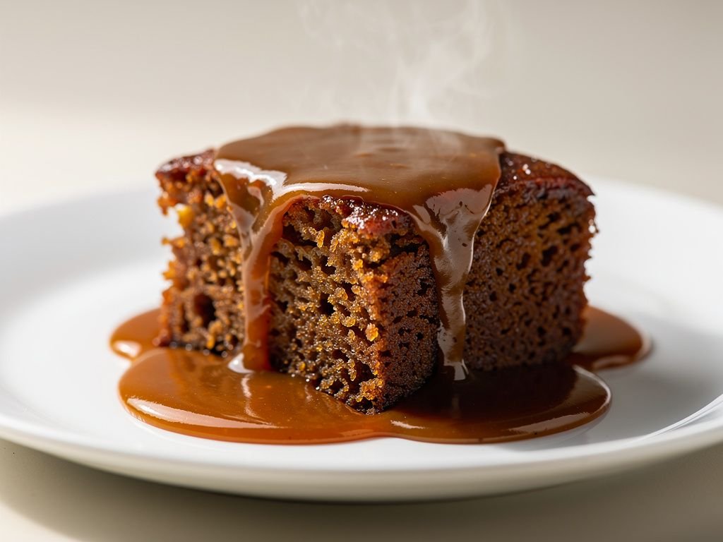 Sticky Toffee Pudding