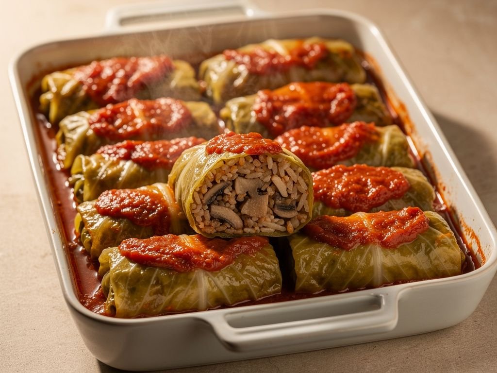 Stuffed Cabbage Rolls