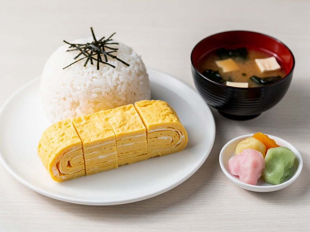 Tamagoyaki Breakfast Plate