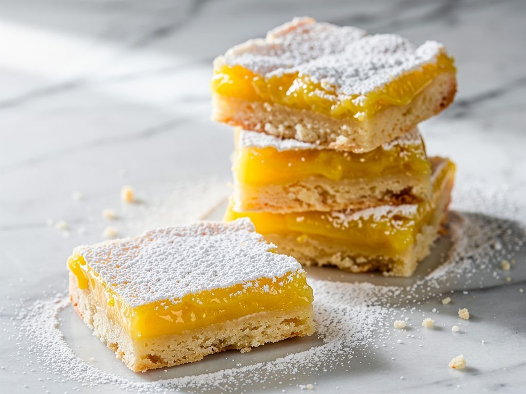 Tangy Lemon Bars