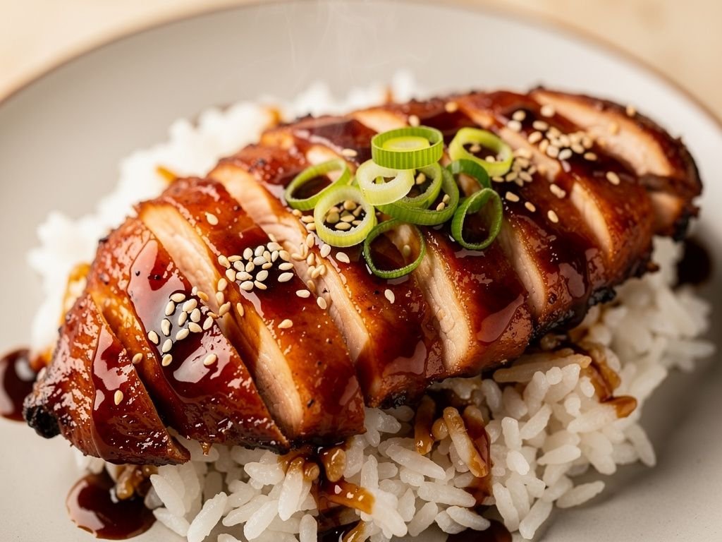 Teriyaki Chicken Thighs