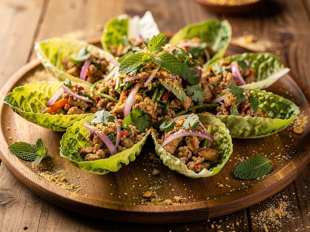 Thai Chicken Larb