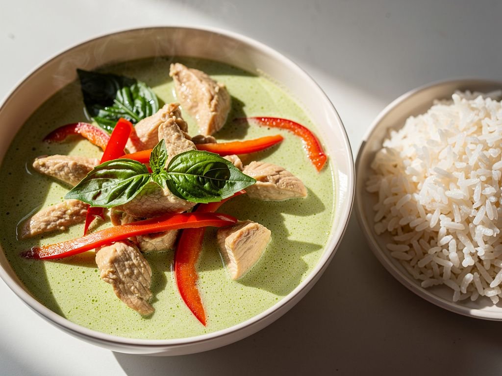 Thai Green Curry with Chicken