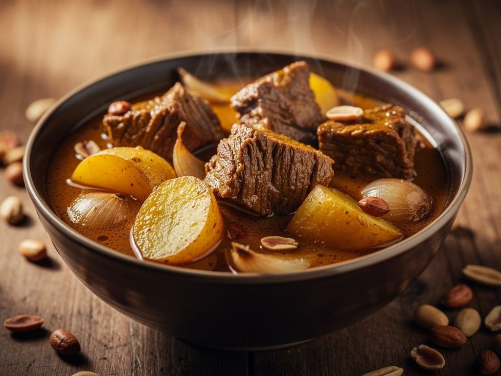 Thai Massaman Beef Curry