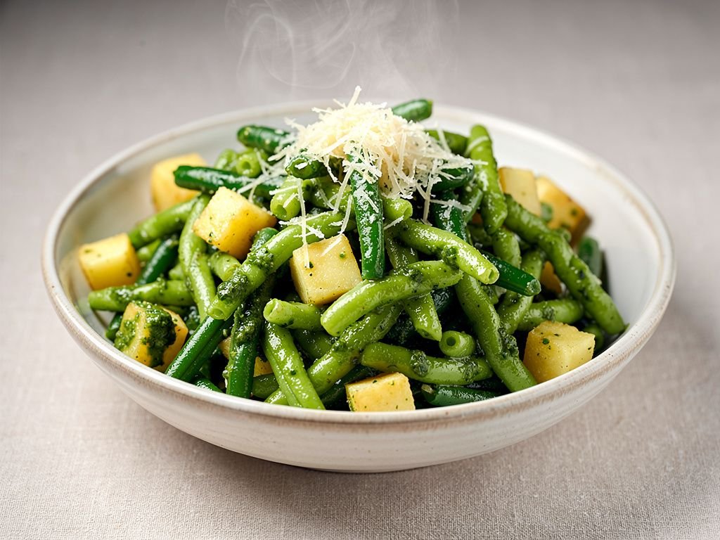 Trofie al Pesto Genovese