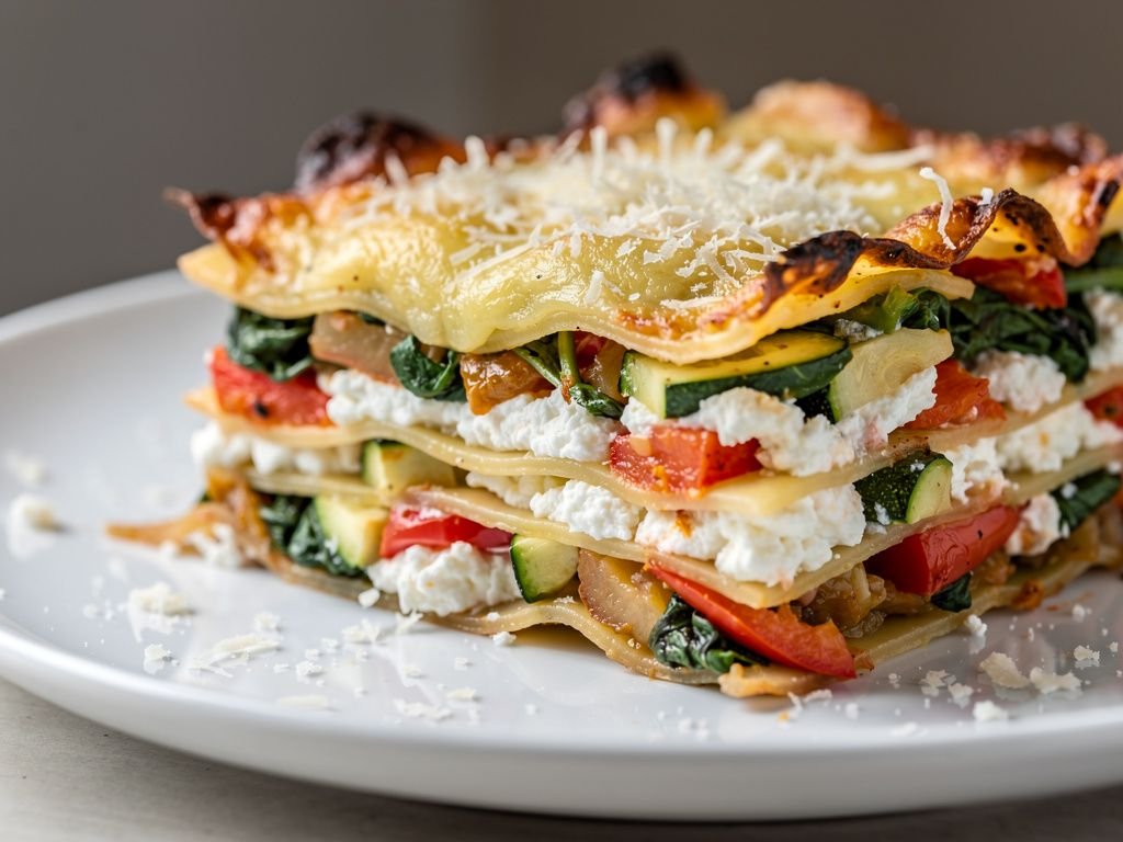 Vegetable Lasagna