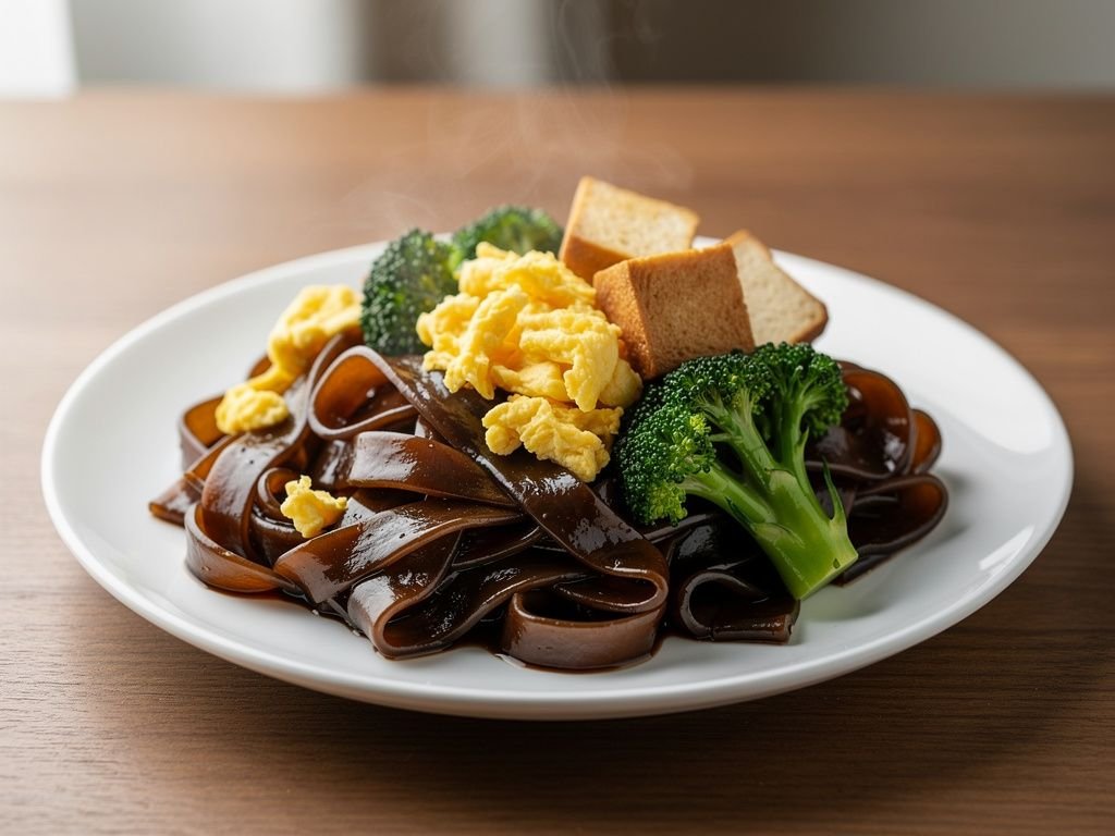 Vegetable Pad See Ew