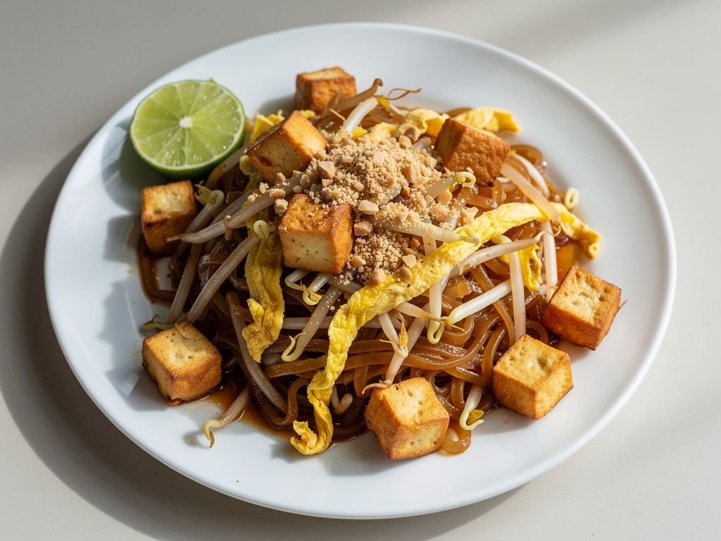Vegetable Pad Thai