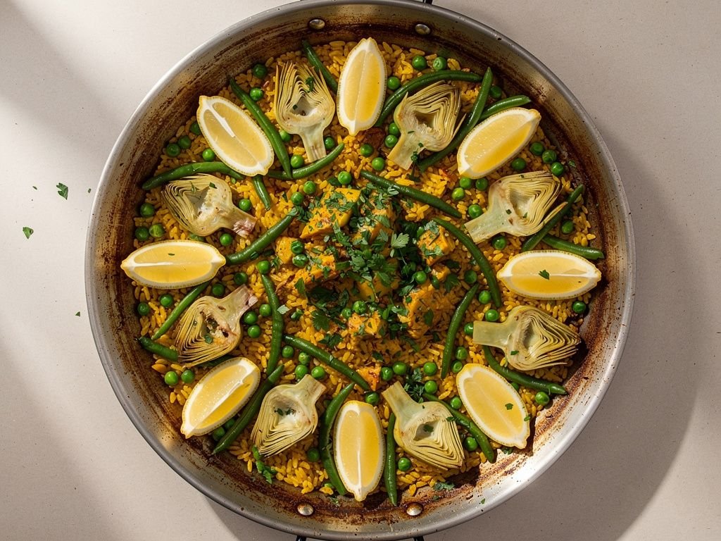 Vegetable Paella
