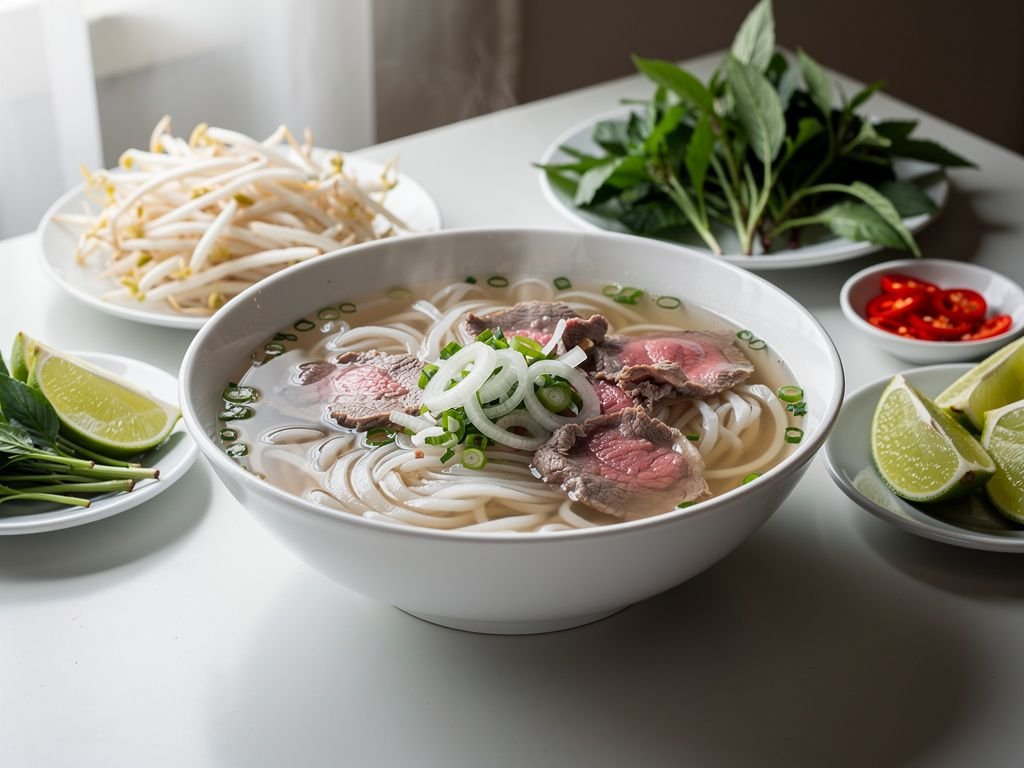 Vietnamese Beef Pho