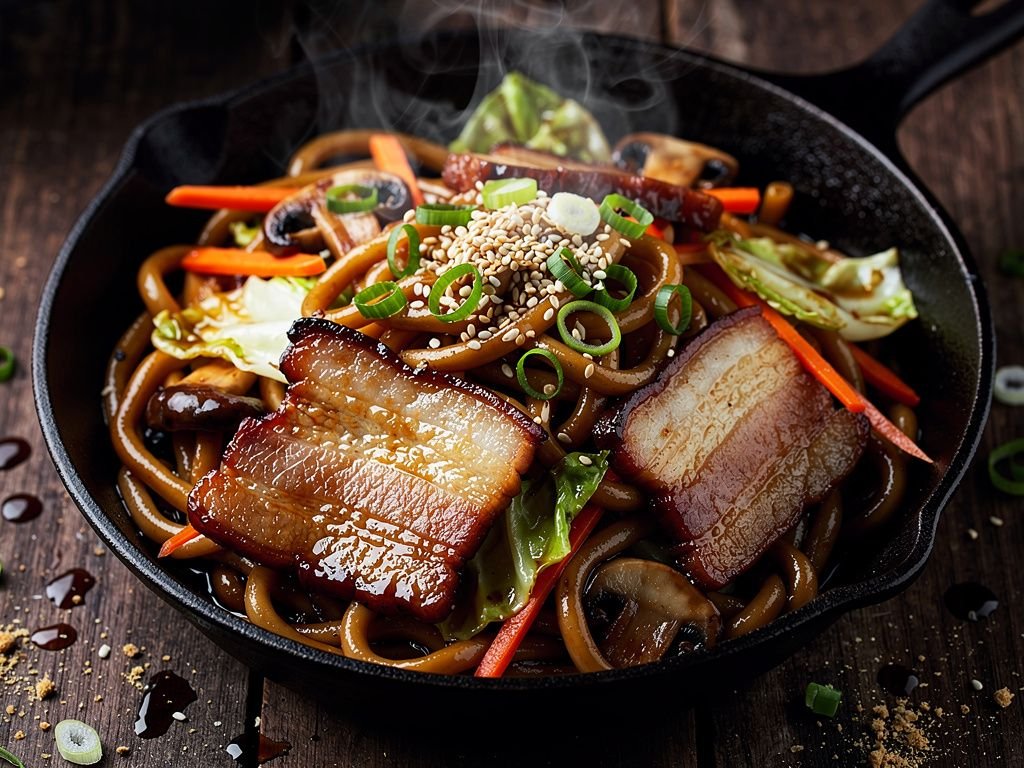 Yaki Udon Stir-Fry