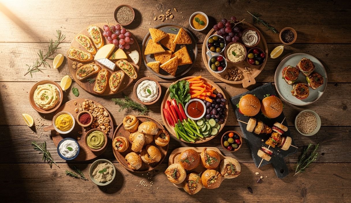 Appetizers and Snacks